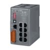 8-port Redundant Ring Switch with Isolated Power Input +10 VDC ~ +30 VDCICP DAS